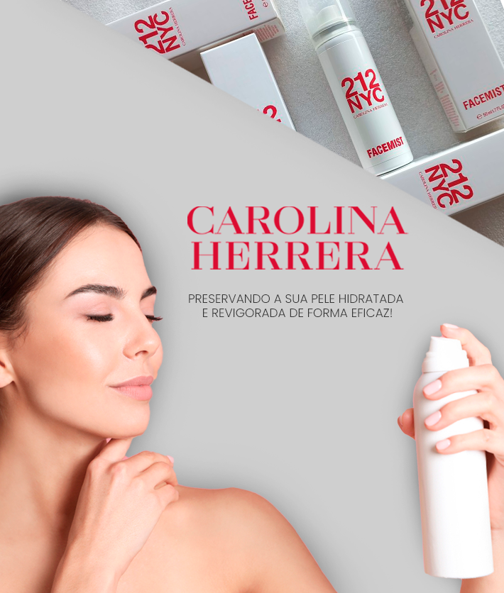 Lançamento | Facemist Carolina Herrera